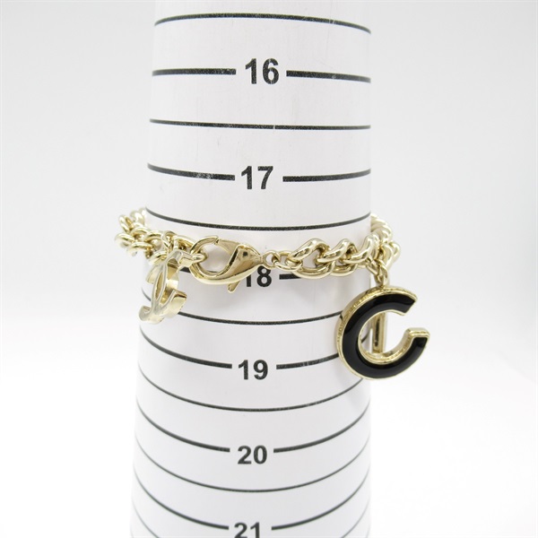 シャネル(CHANEL)シャネル CHANEL ロゴ ブレスレット ブレスレット