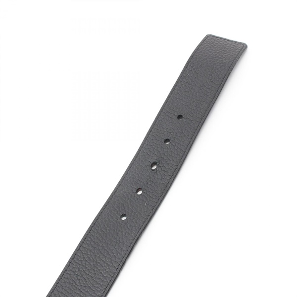 極美品 LOUIS VUITTON ルイヴィトン サンチュール LVオートグラフ ベルト M0187 サイズ95/38 レザー ブラック 中古 4c073375 LOUIS VUITTON - 極美品 LOUIS VUITTON ルイヴィトン サンチュール LV