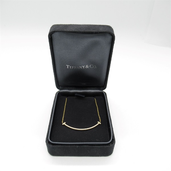 ティファニー(TIFFANY＆CO)ティファニー Tスマイル ネックレス