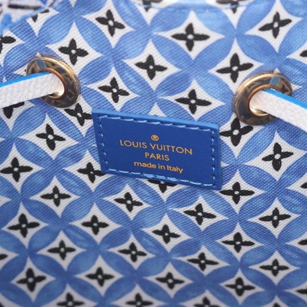 【未使用】 Louis Vuitton ヴィトン バンドー タグ付き 箱 水色系 LOUIS VUITTON ルイヴィトン Louis Vuitton バッグ ネヴァーフル