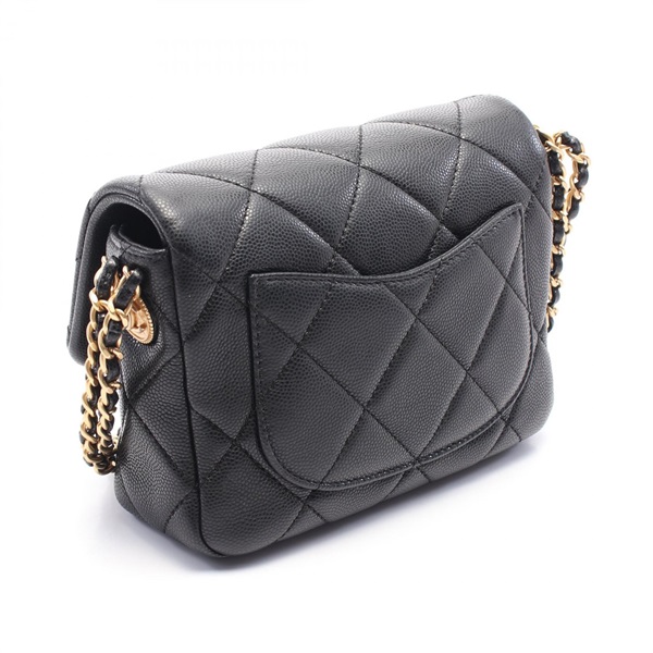 シャネル(CHANEL)シャネル マトラッセ ミニフラップ ショルダーバッグ