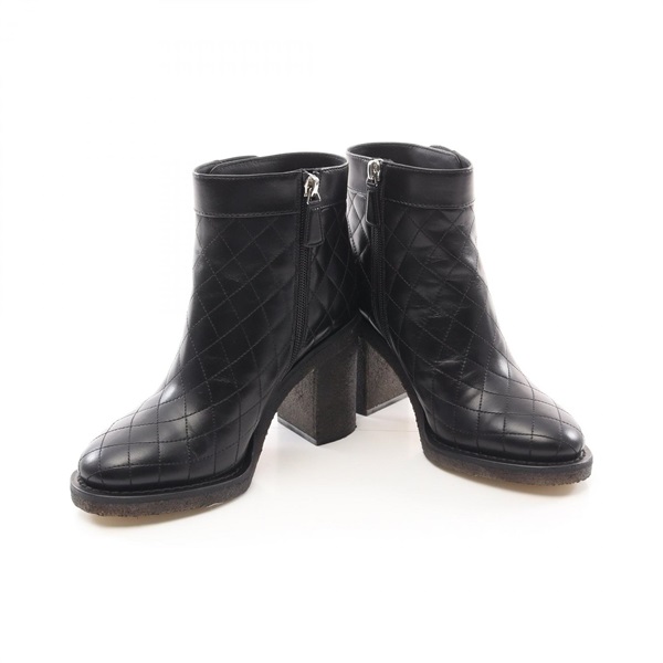 シャネル(CHANEL)シャネル ココマーク ブーツ 靴 レディース