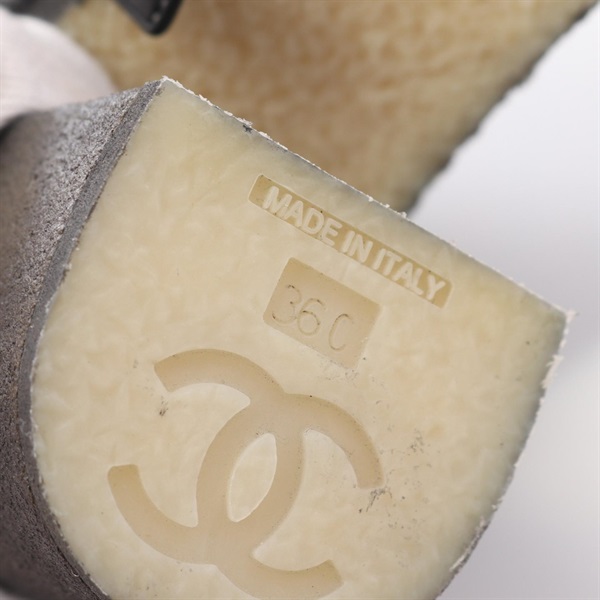 シャネル(CHANEL)シャネル ココマーク ブーツ 靴 レディース