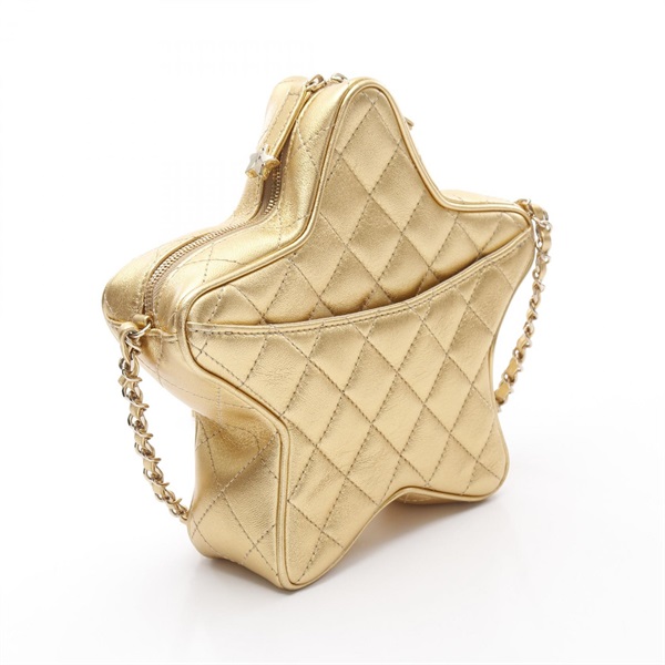 シャネル(CHANEL)シャネル マトラッセ 星型 ショルダーバッグ バッグ