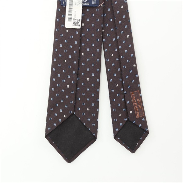 【新品未使用・正規品】エルメス ネクタイ H•アン•ムーブメント エルメス ネクタイ《H・アン・ムーブメント》新品 未使用 HERMES