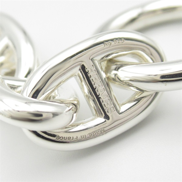 【未使用】HERMES シェーヌダンクル MM ブレスレット 16コマ　レシート HERMES エルメス ブレスレット シェーヌダンクル MM Chaine