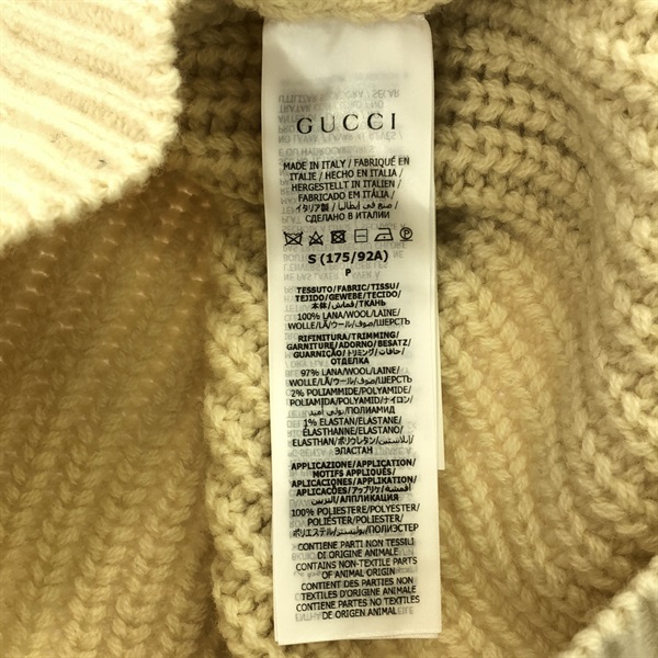 グッチ(GUCCI)グッチ カーディガン カーディガン 衣料品 トップス