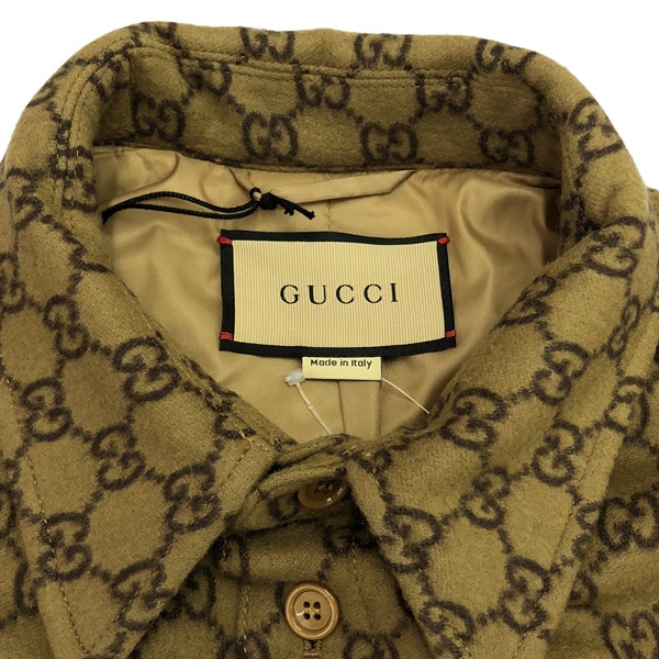 グッチ(GUCCI)グッチ ウールジャケット その他ジャケット 衣料品
