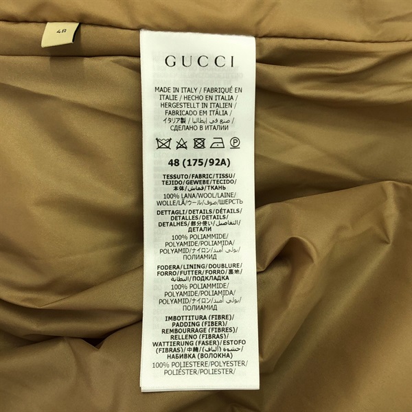 グッチ(GUCCI)グッチ ウールジャケット その他ジャケット 衣料品