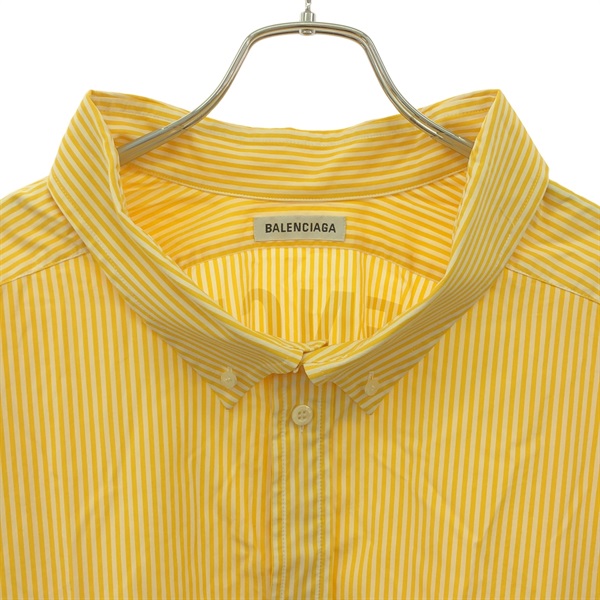 バレンシアガ(BALENCIAGA)バレンシアガ COCOON SWING シャツ 長袖