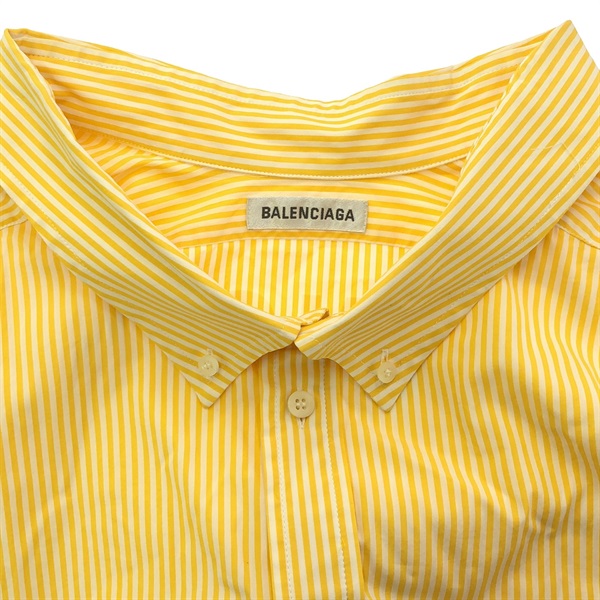 バレンシアガ(BALENCIAGA)バレンシアガ COCOON SWING シャツ 長袖