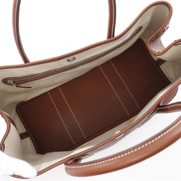 エルメス(HERMES)エルメス ガーデンパーティPM マロン トートバッグ