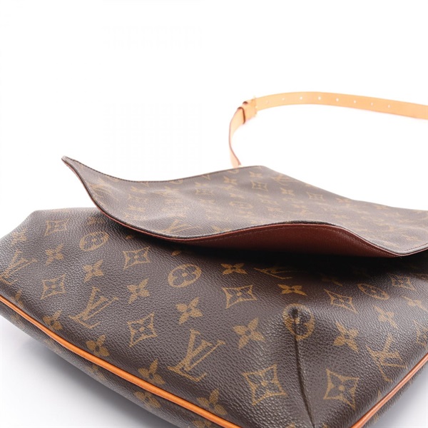 ルイ ヴィトン モノグラム ミュゼット 斜め掛け ショルダーバッグ M51256 PVC レディース LOUIS VUITTON 【1-0264710】 ルイ・ヴィトン LOUIS VUITTON ミュゼット M51256 ブラウン モノグラム