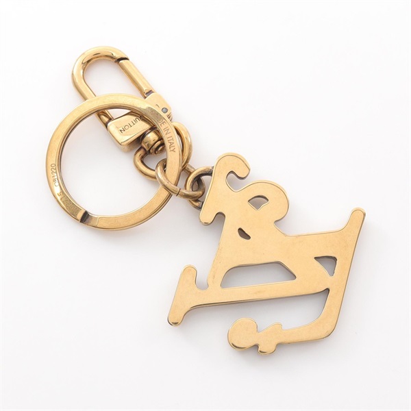 ルイヴィトン ポルト クレ スクエアードLV MP2715 キーリング