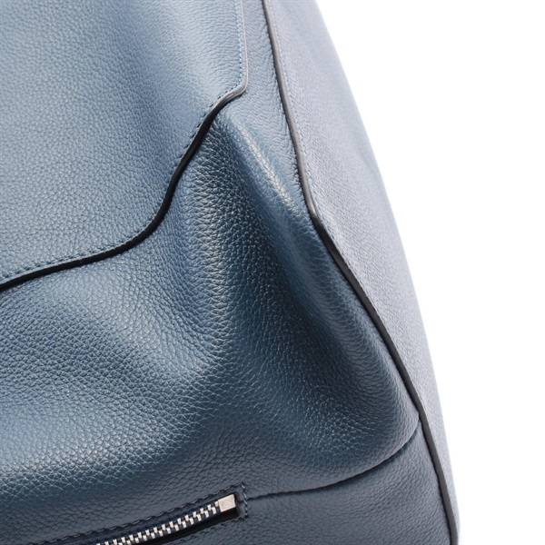 ロエベ(Loewe) ゴヤ バックパック 316.30.P40 レザー ブルー LOEWE（ロエベ） ゴヤ バックパック 316.30.P40 レディース レザー