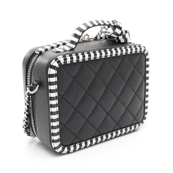シャネル(CHANEL)シャネル CCフィグリー スモール バニティバッグ