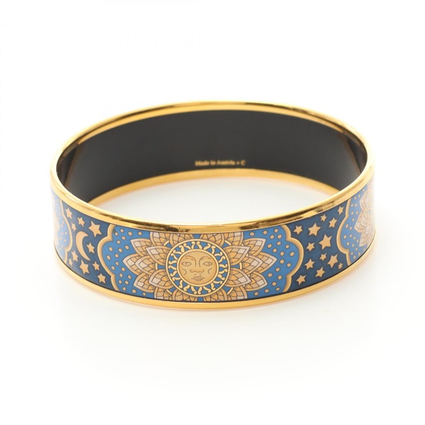 エルメス(HERMES)エルメス エマイユGM バングル アクセサリー