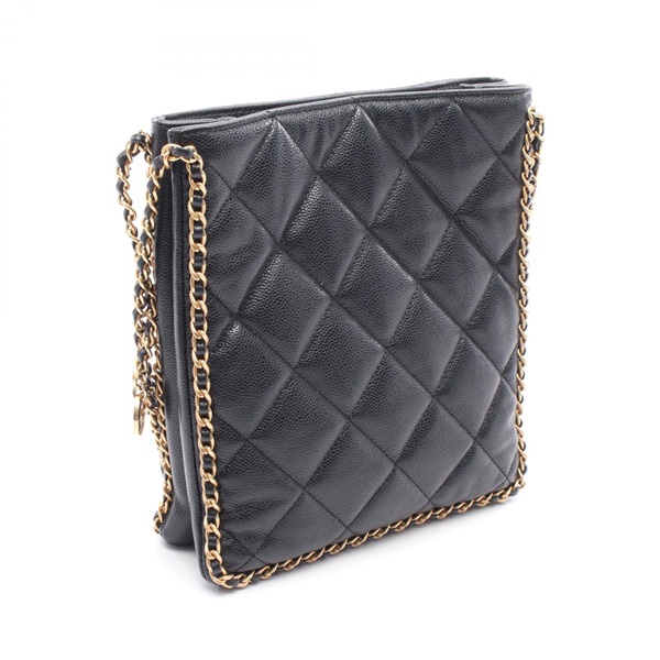 CHANEL シャネル ショルダーバッグ マトラッセ スモールフラップ シャネル(CHANEL)シャネル スモールショッピングバッグ マトラッセ