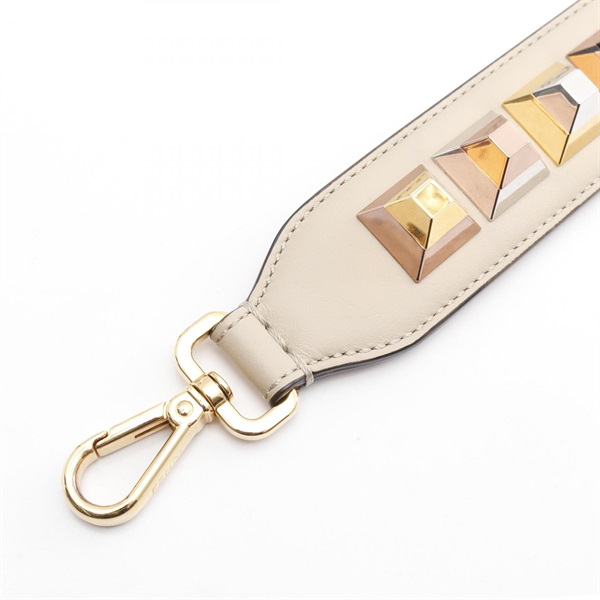 激レア✨ フェンディ FENDI ショルダーストラップ　ストラップユー 編み込み FENDI(フェンディ) ストラップ ユー ズッカ柄 ショルダー ストラップ