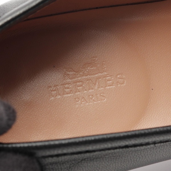 エルメス(HERMES)エルメス モカシンパリ ローファー 靴 レディース