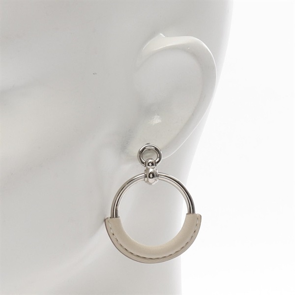 HERMES エルメス ループグラン ピアス メタル ヴォーバレニア フォーヴ HERMES エルメス ループグラン ピアス メタル ヴォーバレニア