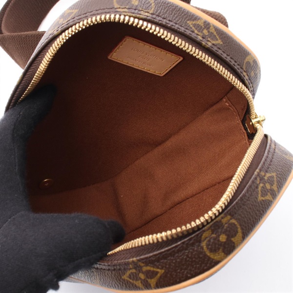 本物 ■ ルイヴィトン ■ ポシェット・ガンジュ ボディバッグ ウエストバッグ ルイ・ヴィトン(LOUIS VUITTON)ルイ・ヴィトン ポシェットガンジュ