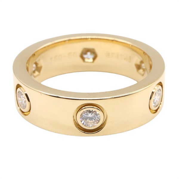 カルティエ　ラブリング　18K 6PD Cartier カルティエ(CARTIER)カルティエ ラブリング 6PD リング・指輪