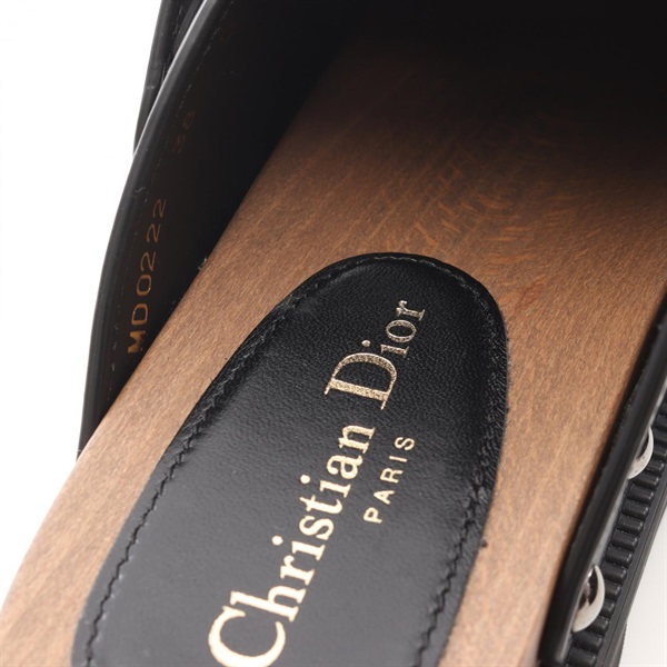 ディオール(Dior)ディオール クエイク クロッグ サボ サンダル