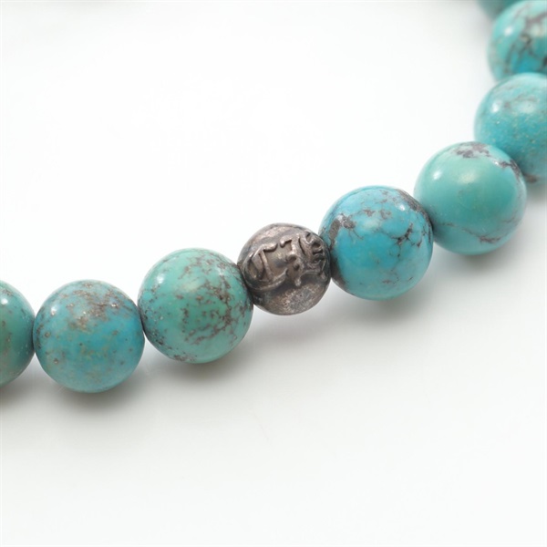 クロムハーツ　ターコイズ　ブレスレット　廃盤　希少 クロムハーツ ターコイズ ブレスレット 廃盤 希少 クロムハーツ