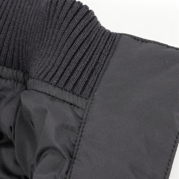 エルメス(HERMES)エルメス クルードセル キルティング ボンバーベスト