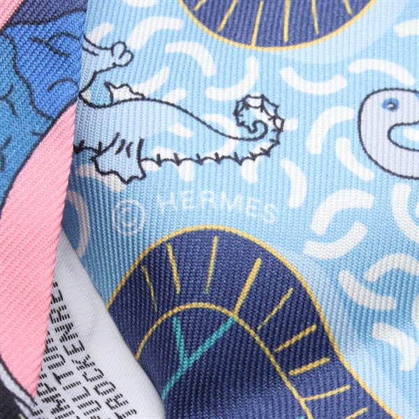 エルメス(HERMES)エルメス ツイリー SPLASH PARK スカーフ 衣料品