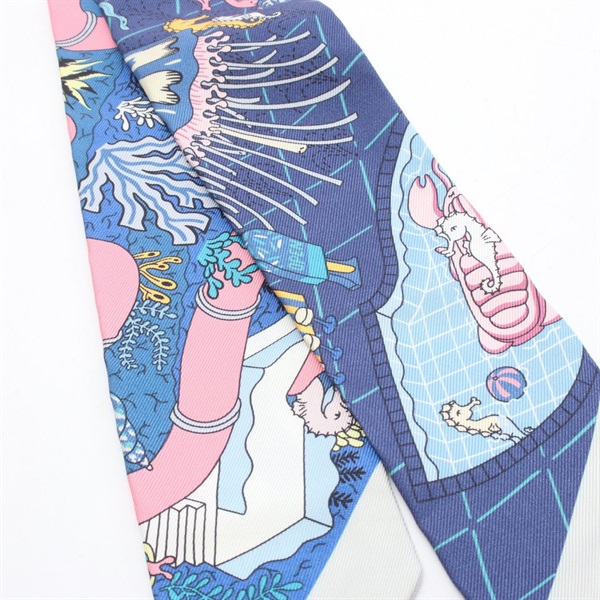 エルメス(HERMES)エルメス ツイリー SPLASH PARK スカーフ 衣料品