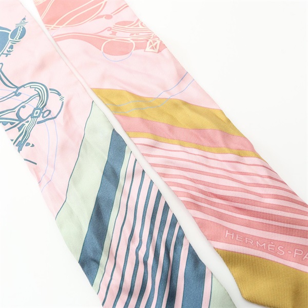 エルメス(HERMES)エルメス ツイリー EX-LIBRIS スカーフ 衣料品