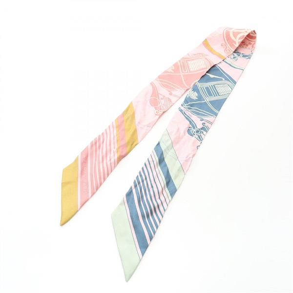 エルメス(HERMES)エルメス ツイリー EX-LIBRIS スカーフ 衣料品