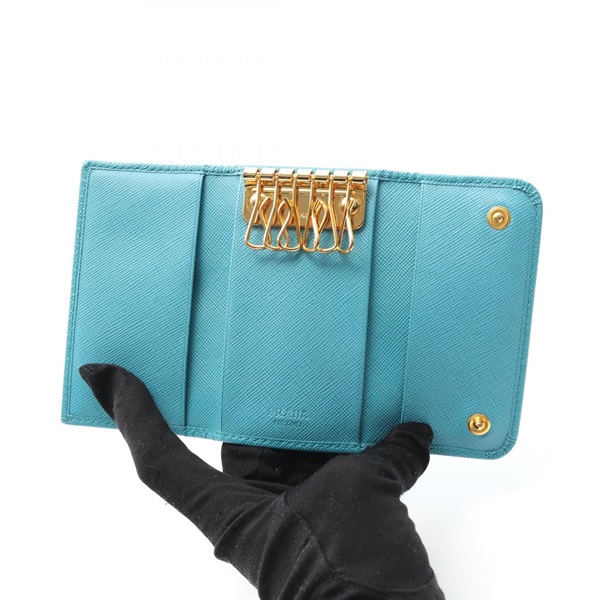 プラダ(PRADA)プラダ SAFFIANO METAL キーケース アクセサリー
