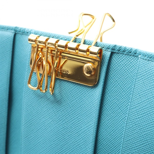 プラダ(PRADA)プラダ SAFFIANO METAL キーケース アクセサリー