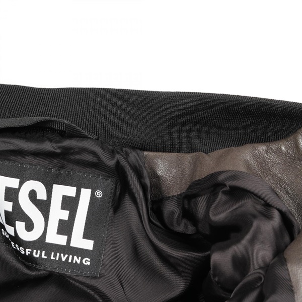 ディーゼル(DIESEL)ディーゼル L-ELIA 革ジャン 衣料品 アウター