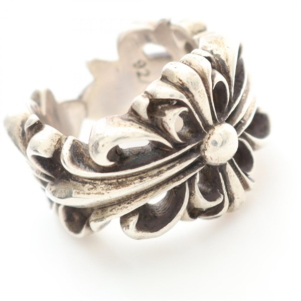 クロムハーツ(CHROME HEARTS)クロムハーツ ダブルフローラルクロス