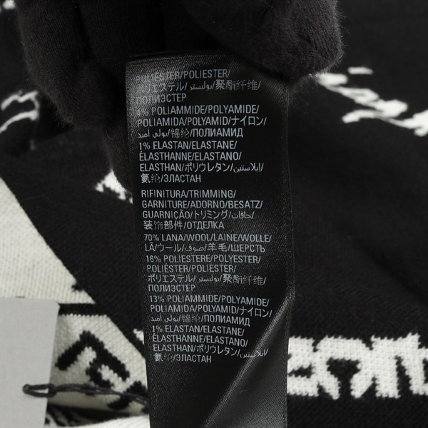 バレンシアガ(BALENCIAGA)バレンシアガ logo mania カーディガン 衣料