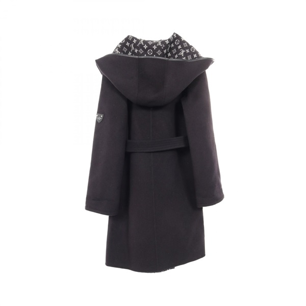 ルイ・ヴィトン(LOUIS VUITTON)ルイ・ヴィトン フーデッドラップコート