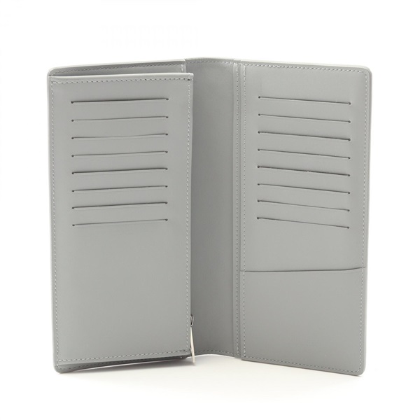 ルイ・ヴィトン 二つ折り グレー 長財布 ポルトフォイユブラザ M83385