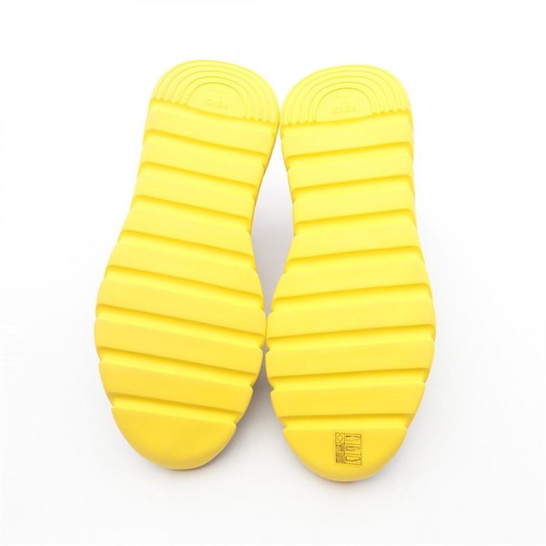 フェンディ(FENDI)フェンディ ズッカ ニット ソックス スニーカー 靴