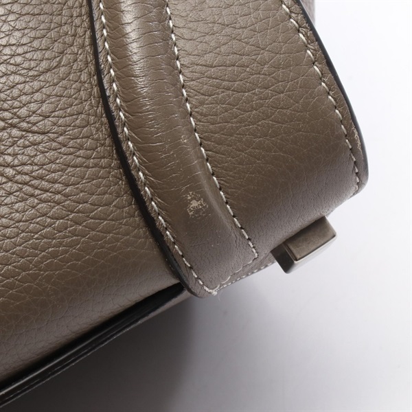 セリーヌ(CELINE)セリーヌ ラゲージ マイクロ ショッパー ハンドバッグ