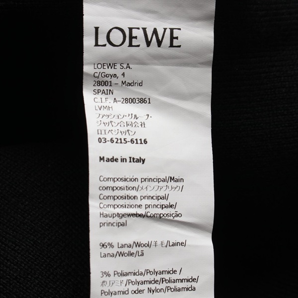 ロエベ(LOEWE)ロエベ アナグラム ジップアップフーディ ニットパーカー