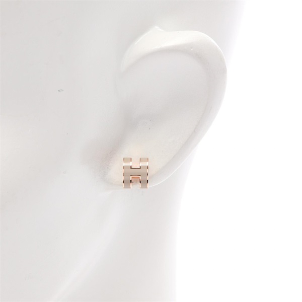 エルメス(HERMES)エルメス MINI POP H ミニポップアッシュ ピアス