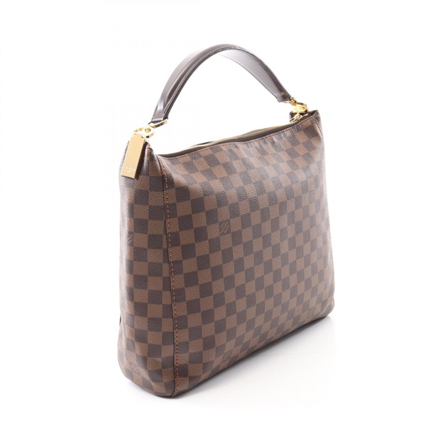 ルイヴィトン　ダミエ ポートベローPM  N41184【Aランク】(中古) LOUIS VUITTON】ルイヴィトン『ダミエ ポートベローPM』N41184