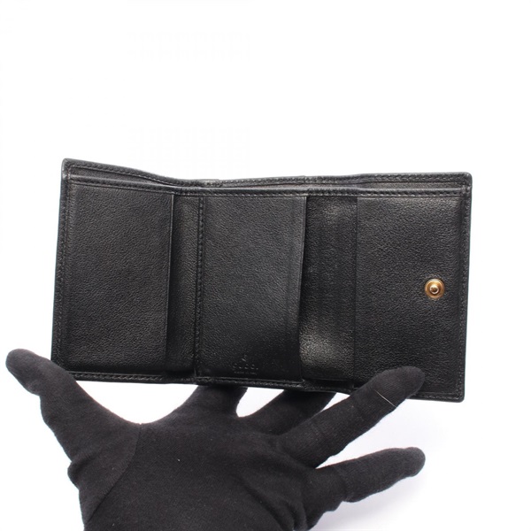 グッチ(GUCCI)グッチ ダイアナ バンブー 三つ折り財布 財布 レディース  