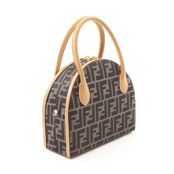 フェンディ(FENDI)フェンディ ズッカ ハンドバッグ バッグ レディース