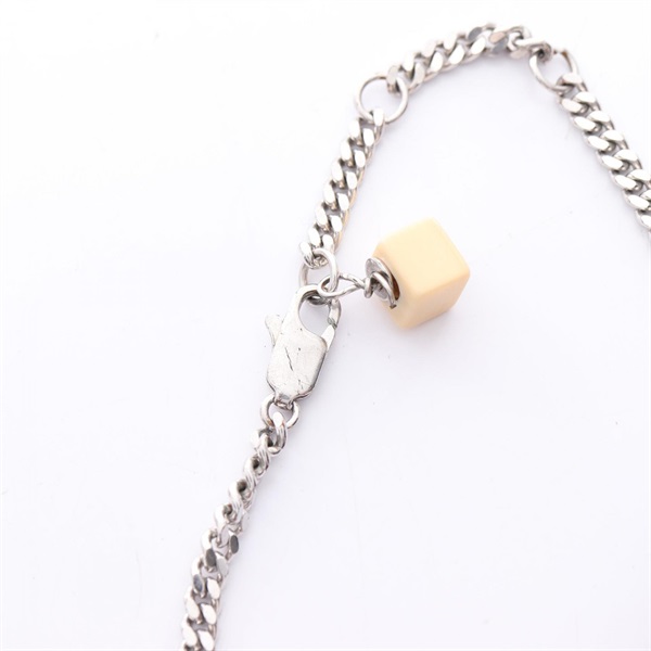 クリスチャンディオール キューブロゴ チェーン ブレスレット クリスチャンディオール(Christian Dior)クリスチャンディオール