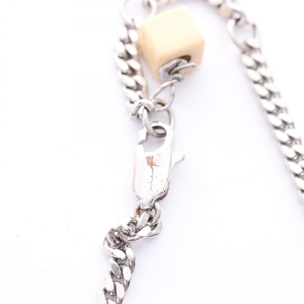 クリスチャンディオール キューブロゴ チェーン ブレスレット クリスチャンディオール(Christian Dior)クリスチャンディオール